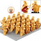 21pcs Mirkwood Elf Archers Soldiers The Hobbit The Lord of the Rings Minifigure