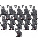 21pcs Lord of the Rings The Hobbit Gundabad Orc Army Armored Soldier Minifigures
