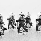 10pcs Star Waars 104th Battalion Heavy Wolfpack Clonne Trooperrs Minifigures Set