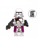 Star Waars 21st Nova Corpps Commanderr Bacaraa Minifigures Weapons Accessories