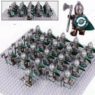 21pcs Rohan Elite Soldiers Royal Guard Archers The Lord of the Rings Minifigures B