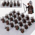 21pcs Rohan Elite Soldiers Royal Guard Archers The Lord of the Rings Minifigures C