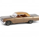 1963 Chevrolet Impala SS Convertible Bronze Metallic Diecast 1:64 Scale Model