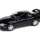 1994 Toyota Supra Gloss Black Modern Muscle 1:64 Diecast Model