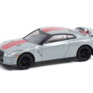 2016 Nissan GT-R (R35) Pearl White 50th (Anniversary Series 13) Diecast 1:64 Scale Model