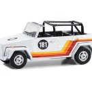 1974 Volkswagen Thing White w/ Stripes Diecast 1:64 Scale Model