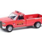 1992 Ford F-350 East Brookfield Massachusetts Forestry (Fire & Rescue) Diecast 1:64 Scale