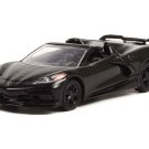 2021 Chevrolet Corvette C8 Stingray Convertible (Black Bandit) Series 26 Diecast 1:64 Model