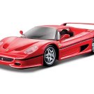 Ferrari F50 - Red Diecast 1:24 Scale Model