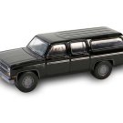 1985 Chevrolet Suburban C10 Deluxe (Black Bandit Series 29) Diecast 1:64 Scale Model