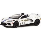 2022 Chevrolet Corvette C8 Stingray Convertible Diecast 1:64 Scale Model Car