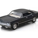1967 Chevrolet Impala Sport Sedan Tuxedo Black Diecast 1:64 Scale Model