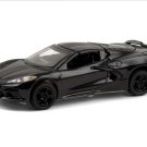 2020 Chevrolet Corvette C8 Stingray (Black Bandit) Diecast 1:64 Scale Model