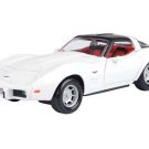 1979 Chevrolet Corvette White w/ Red Interior (Timeless Legends) Diecast 1:24 Scale Model