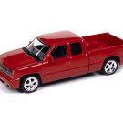 2006 Chevrolet Silverado SS Truck Extended Cab Fleetside Bed Victory Red Diecast 1:64 Scale Model