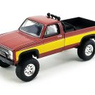 1986 Chevrolet K-20 Pickup Truck Stunt Double Fall Guy Tribute 1:64 Scale Model