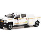 2018 Chevrolet Silverado 3500 Service Bed Truck Union Pacific Railroad Diecast 1:64 Scale Model