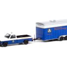 1987 Chevrolet M1008 Pickup w/ Trailer New York State Emergency Management Office Diecast 1:64