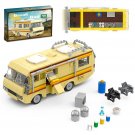 360PCS Break Bad RV Building Kit Van House Camper Toys Building Blocks Set Toy