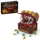 330Pcs Treasure Chest Monster Building Block Kit Pirate Treasure Box Brick Set