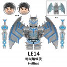 DC Hellbat LE14 Minifigures