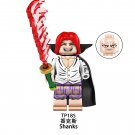 Anime One Piece Shanks TP185 Minifigures