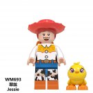 Cartoon Toy Story 4 Jessie WM693 Minifigures