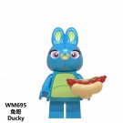 Cartoon Toy Story 4 Ducky WM695 Minifigures