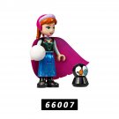 Cartoon Frozen Anna XP66007 Minifigures