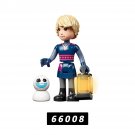 Cartoon Frozen Kristoff XP66008 Minifigures