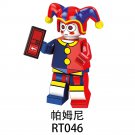 Cartoon The Amazing Digital Circus Pomni RT046 Minifigures