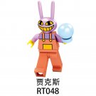 Cartoon The Amazing Digital Circus Jax RT048 Minifigures