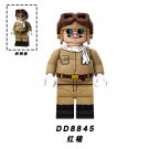 Crimson Pig DD8845 Minifigures