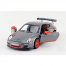 2010 Porsche 911 GT3 RS Grey 5" Diecast Model