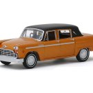 1972 Checker Marathon Gold Metallic w/ Black Top - Chicago 2018 Diecast 1:64 Scale Model
