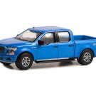 2020 Ford F-150 XL w/ STX Package Velocity Blue Diecast 1:64 Scale Model Car