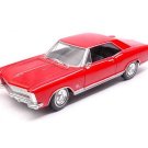 1965 Buick Riviera Grand Sport Red Diecast 1:24 Scale Model Car