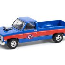 1987 Chevrolet Silverado with Blown Engine "STP" Diecast 1:64 Scale Model