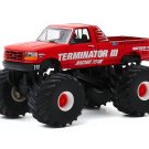 1993 Ford F-250 Monster Truck Terminator III Diecast 1:64 Model