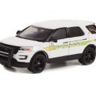 2017 Ford Police Interceptor Utility City of North Pole Alaska Police Diecast 1:64 Scale Model