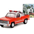 1981 Chevrolet K20 Scottsdale Stockbridge Fire Department Diecast 1:64 Scale Model
