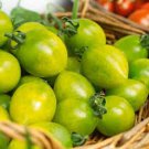 New Fresh 50 Seeds Grinch Dwarf Tomato Juicy Vegetable Garden