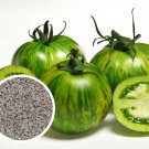 New Fresh 50 Seeds Green Zebra Tomato Vegetable Garden 72 Day Harvest
