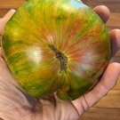 New Fresh 50 Seeds Berkeley Tie Dye Green Tomato Juicy Vegetable Garden