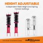 Adjustable Control Camber Arm Kit & Coilover Shocks For Honda Civic 1996-2000
