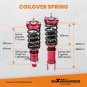 Adjustable Control Camber Arm Kit & Coilover Shocks For Honda Civic 1996-2000