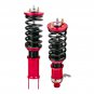 Coilovers + 6x Control Arms & Camber Kit for Honda Civic EK EJ EM 1996-2000