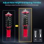 Coilovers + 6x Control Arms & Camber Kit for Honda Civic EK EJ EM 1996-2000