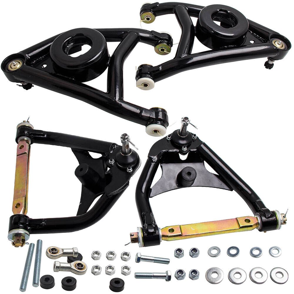 Upper & Lower A Body Control Arms Set for Chevy Chevelle 1964-1972 Tubular Arms