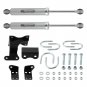 BFO Dual Steering Stabilizer for Jeep Wrangler JK JKU 2007-2018 2"+ Lift Kit